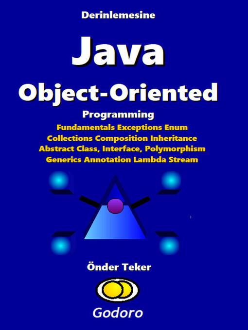 Title details for Derinlemesine Java Object-Oriented Programming by Onder Teker - Available